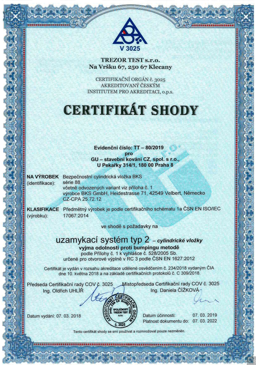 Certificate 3 - Hisec